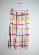 Load image into Gallery viewer, PRIMARY PLAID SLIP SKIRT #9
