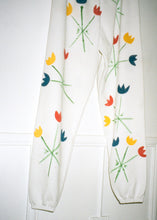 Load image into Gallery viewer, PRIMARY FLORAL SWEATPANTS