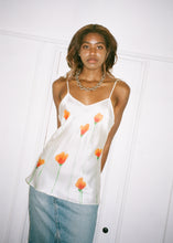Load image into Gallery viewer, SILK POPPY TANK
