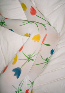 PRIMARY FLORAL TIGHTS