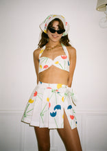 Load image into Gallery viewer, PRIMARY FLORAL SKIRT