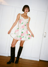 Load image into Gallery viewer, PINK ROSE MINI DRESS
