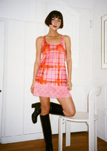 Load image into Gallery viewer, PINK PLAID MINI DRESS #2
