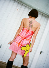 Load image into Gallery viewer, PINK PLAID MINI DRESS #2
