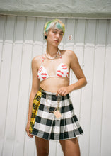 Load image into Gallery viewer, SOLAR SYSTEM + 2 PLAID WRAP SKIRT