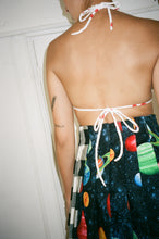 Load image into Gallery viewer, SOLAR SYSTEM + 2 PLAID WRAP SKIRT