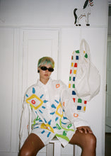 Load image into Gallery viewer, PICASSO FLORAL BUTTON DOWN