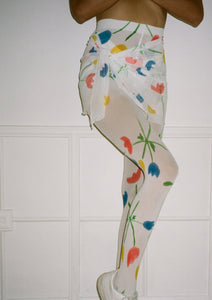 PRIMARY FLORAL TIGHTS