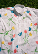 Load image into Gallery viewer, PRIMARY FLORAL BUTTON DOWN SHIRT
