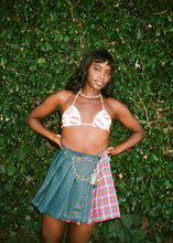 Load image into Gallery viewer, FAST LANE BIG KISS CROCHET TRIANGLE TOP