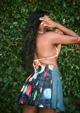 Load image into Gallery viewer, INTERSTELLAR WRAP SKIRT