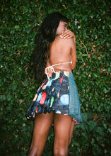 Load image into Gallery viewer, FAST LANE BIG KISS CROCHET TRIANGLE TOP