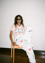 Load image into Gallery viewer, PRIMARY FLORAL SWEATPANTS