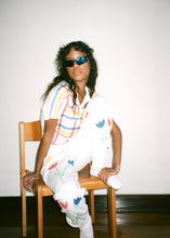 Load image into Gallery viewer, PRIMARY FLORAL SWEATPANTS