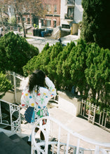 Load image into Gallery viewer, 101 + BLUE PLAID WRAP SKIRT