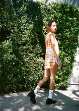 Load image into Gallery viewer, PLAID MINI DRESS

