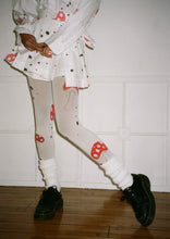 Load image into Gallery viewer, DALMATIAN MUSHROOM TIGHTS