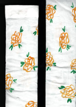 Load image into Gallery viewer, YELLOW ROSE SOCKS
