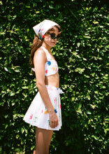 Load image into Gallery viewer, PRIMARY FLORAL SKIRT