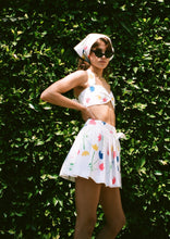 Load image into Gallery viewer, PRIMARY FLORAL SKIRT