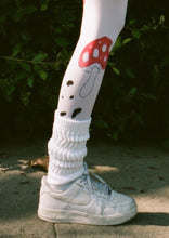 Load image into Gallery viewer, DALMATIAN MUSHROOM TIGHTS