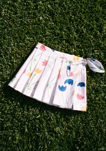 PRIMARY FLORAL SKIRT