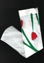 Load image into Gallery viewer, RED TULIP SOCKS
