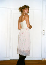 Load image into Gallery viewer, PINK DITSY ROSE SLIP SKIRT

