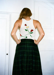 LONG STEM ROSE TANK