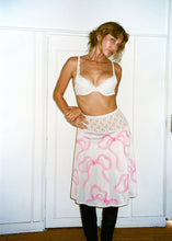 Load image into Gallery viewer, PINK BOW SLIP SKIRT #3
