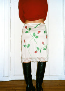 LONG STEM ROSE SKIRT