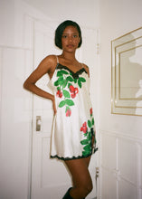 Load image into Gallery viewer, SPRAY ROSE MINI DRESS
