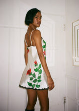 Load image into Gallery viewer, SPRAY ROSE MINI DRESS
