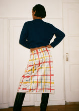 Load image into Gallery viewer, PRIMARY PLAID SLIP SKIRT #9
