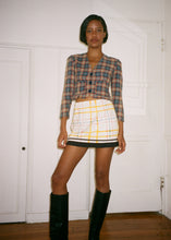 Load image into Gallery viewer, PLAID MINI CHEER SKIRT
