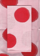 Load image into Gallery viewer, RED POLKA DOT NAPKIN SET
