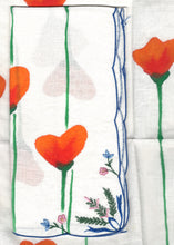 Load image into Gallery viewer, POPPY NAPKIN SET
