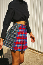 Load image into Gallery viewer, PLAID WRAP SKIRT #4
