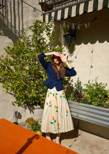 Load image into Gallery viewer, YELLOW ROSE MIDI SKIRT
