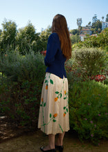 Load image into Gallery viewer, YELLOW ROSE MIDI SKIRT
