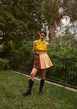 Load image into Gallery viewer, PLAID WRAP SKIRT #5
