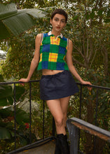 Load image into Gallery viewer, DEEP PLAID FRED PERRY POLO
