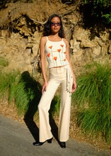 Load image into Gallery viewer, CREME POPPY TANK

