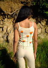 Load image into Gallery viewer, CREME POPPY TANK
