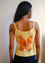 Load image into Gallery viewer, GINGHAM BUTTERFLY TANK
