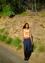 Load image into Gallery viewer, GINGHAM BUTTERFLY TANK
