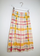 Load image into Gallery viewer, 2 PLAID SLIP SKIRT
