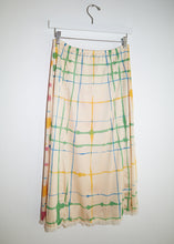 Load image into Gallery viewer, 2 PLAID SLIP SKIRT
