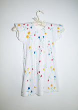 Load image into Gallery viewer, PRIMARY DITSY KIDS DRESS
