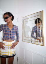Load image into Gallery viewer, PLAID MINI CHEER SKIRT
